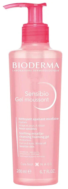 SENSIBIO GEL MOUSSANT 200 ML - Farmaspeed