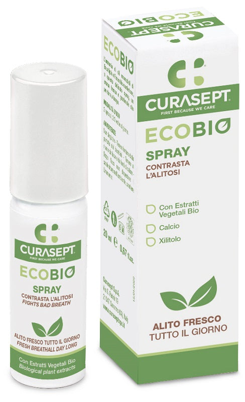 CURASEPT PHARMADENT ECOBIO SPRAY 20 ML