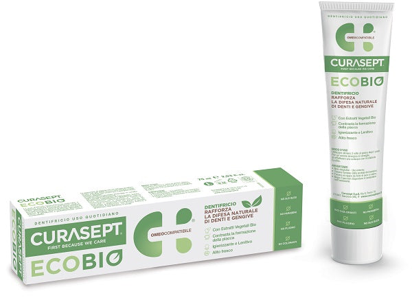 CURASEPT PHARMADENT ECOBIO TOOTHPASTE 75 ML