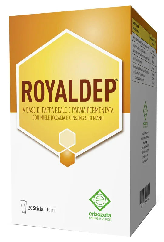 ROYALDEP 20 STICK LIQUIDI - Farmaspeed