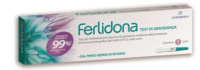 FERLIDONA PREGNANCY TEST 1 PIECE