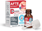 DERMOVITAMINA AFTACLIN ORAL GEL 7 ML AGAINST PAIN AND BURNING SUGAR-FREE AND GLUTEN-FREE
