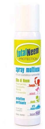 TOTAL NEEM PROTECTION SPRAY MULTIUSO 100 ML