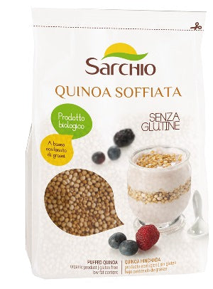 PUFFED QUINOA 125G