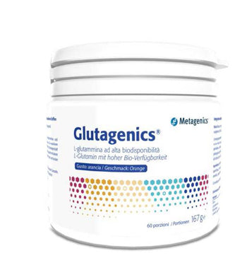 GLUTAGENICS 166 G GUSTO ARANCIA