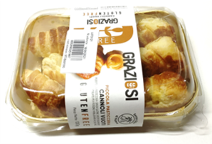 EMPTY CANNOLINI 80 G