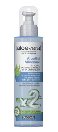 ALOEVERA2 ALOEGEL MICELLARE 200 ML - Farmaspeed