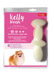KELLY BRUSH SPUGNETTA ABRASIVA PER CANI DI TAGLIA PICCOLA 16 PEZZI - Farmaspeed