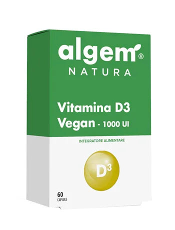 VITAMINA D3 VEGAN 1000 UI 60 CAPSULE - Farmaspeed