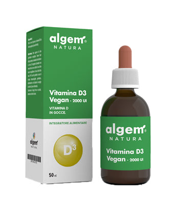VITAMIN D3 VEGAN 2000 IU 50 ML