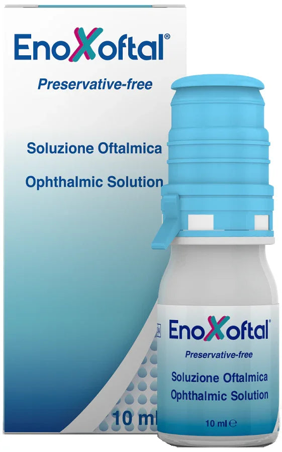 ENOXOFTAL SOLUZIONE OFTALMICA 10 ML - Farmaspeed