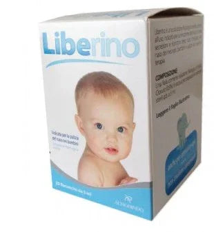 LIBERINO GOCCE NASALI 25 FLACONCINI 5 ML - Farmaspeed