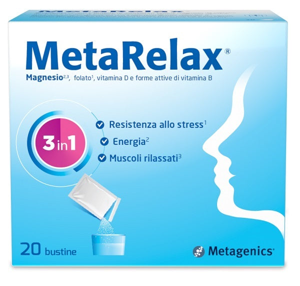 METARELAX NEW 20 SACHETS