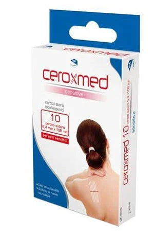 CEROTTO PER SUTURA CEROXMED 6,4X108 MM 10 PEZZI - Farmaspeed