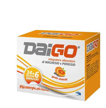 DAIGO ORANGE 24 + 6 FREE SACHETS 240 G
