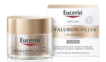 EUCERIN HYALURON-FILLER ELASTICITY NOTTE 50 ML - Farmaspeed