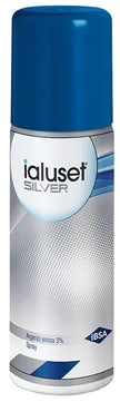 IALUSET SILVER MEDICAZIONE POLVERE SPRAY 125 ML - Farmaspeed