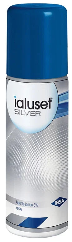 IALUSET SILVER MEDICAZIONE POLVERE SPRAY 125 ML - Farmaspeed
