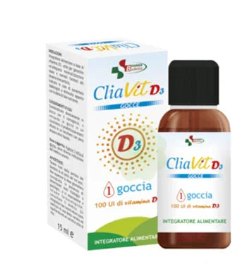 CLIAVIT D3 GOCCE - Farmaspeed