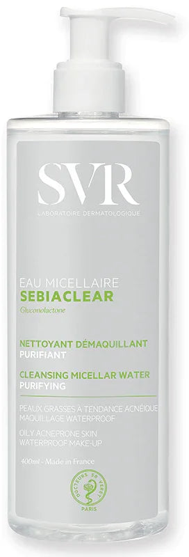 SEBIACLEAR EAU MIC 400 ML - Farmaspeed