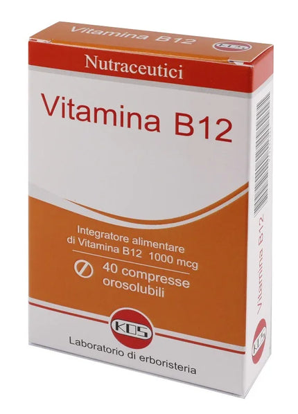 VITAMINA B12 1000 MCG 40 COMPRESSE - Farmaspeed