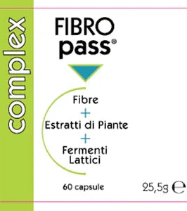 FIBRO PASS 60 CAPSULE - Farmaspeed