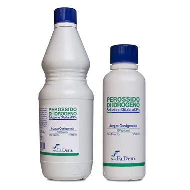 ACQUA OSSIGENATA 10VOL 1000 ML - Farmaspeed