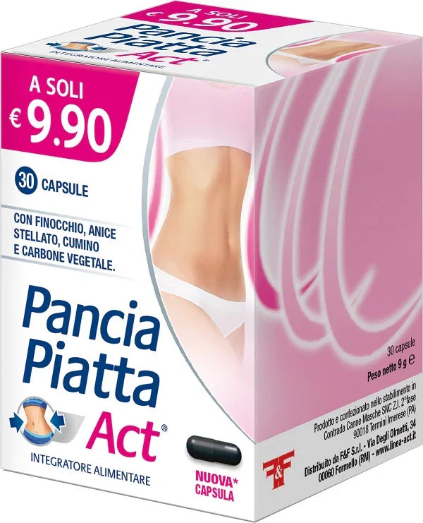 PANCIA PIATTA ACT 30 CAPSULE - Farmaspeed