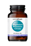 VIRIDIAN MAGNESIUM POTASSIUM CITRATE 30 CAPSULE VIRIDIAN MAGNESIO POTASSIO CITRATO - Farmaspeed