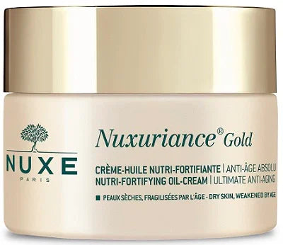 NUXE NUXURIANCE GOLD CREMA OLIO NUTRIENTE FORTIFICANTE 50 ML - Farmaspeed