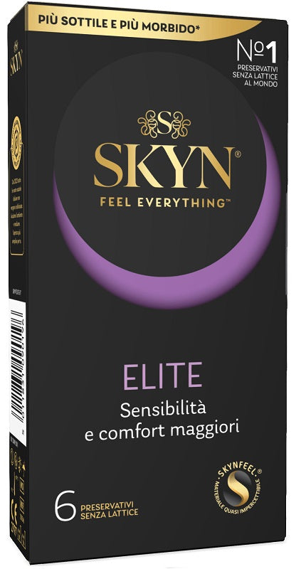 PROFILATTICO SKYN ELITE 6 PEZZI