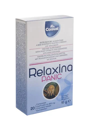 RELAXINA PANIC 20 CAPSULE - Farmaspeed
