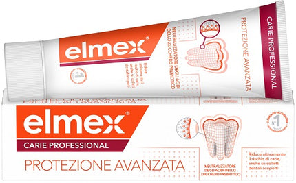 DENTIFRICIO ELMEX PROTEZIONE CARIE PROFESSIONAL