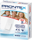 CEROTTO PRONTEX WATER STRIPS MEDIO 10 PEZZI