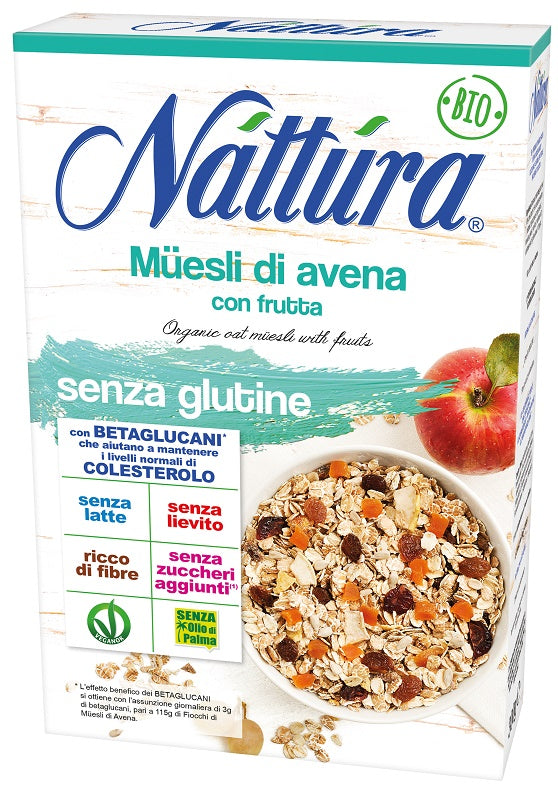 NATTURA OAT MUESLI WITH FRUIT 300 G