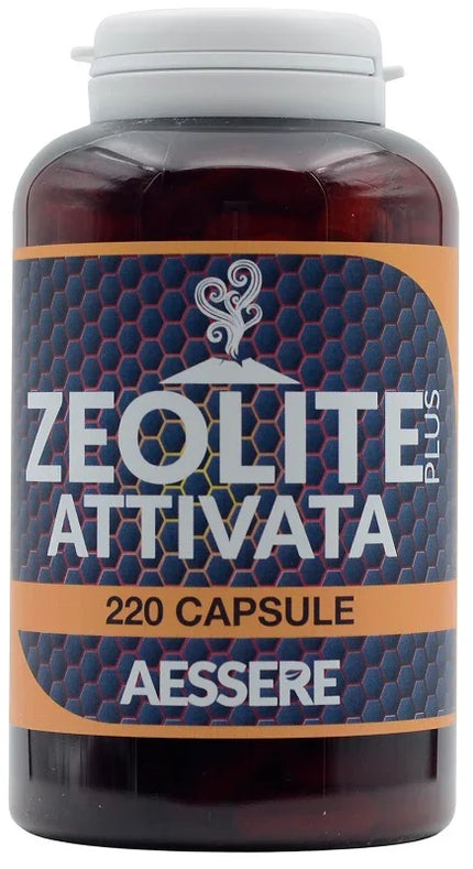 ZEOLITE PLUS ATTIVATA 220 CAPSULE - Farmaspeed