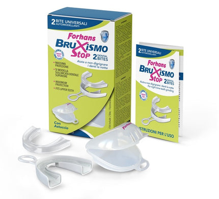 UNIVERSAL SELF-MODELLING BITES BRUXISM STOP FORHANS 2 PIECES