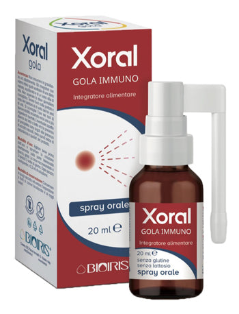 XORAL THROAT IMMUNO 20 ML