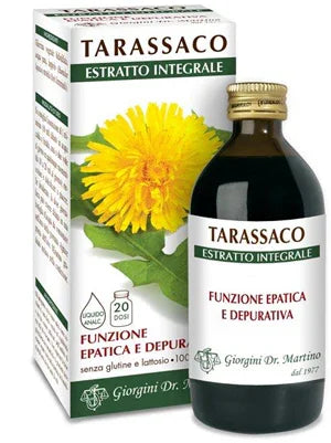 TARASSACO ESTRATTO INTEGRALE 200 ML - Farmaspeed