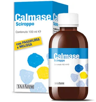 CALMASE VALERIANA PASSIFLORA 100 ML - Farmaspeed