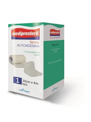 BENDA ADESIVA MEDIPRESTERIL 10X400CM - Farmaspeed