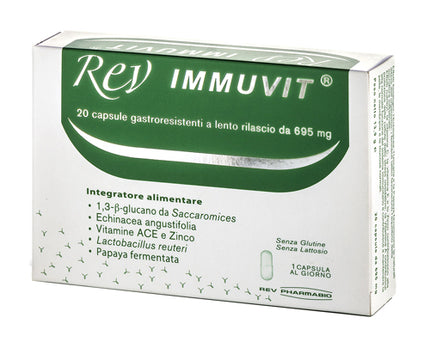 REV IMMUVIT 20 CAPSULE