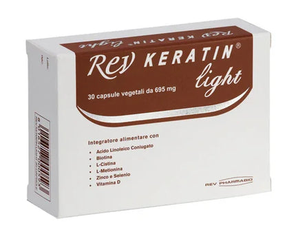 REV KERATIN LIGHT 30 CAPSULE - Farmaspeed