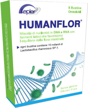 HUMANFLOR 8 SACHETS 12 G