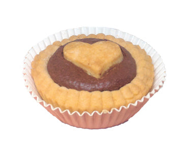 CROSTATA CIOCCOLATO SENZA GLUTINE 60 G