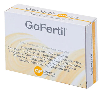 GOFERTIL 30 COMPRESSE - Farmaspeed