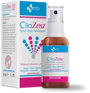 CLIAZENZ SPRAY ORALE SUBLINGUALE 20 ML - Farmaspeed