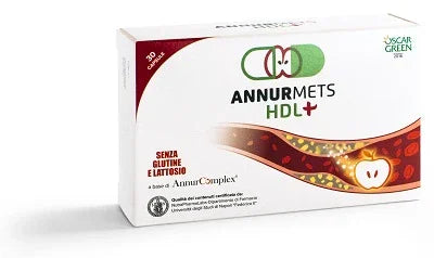ANNURMETS HDL+ 30 COMPRESSE - Farmaspeed