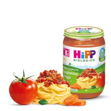 HIPP BIO SPAGHETTINI AL RAGU' 220 G - Farmaspeed