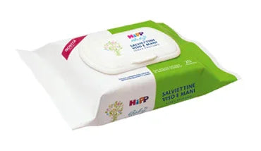 HIPP SALVIETTINE VISO&MANI 1X20 PEZZI - Farmaspeed